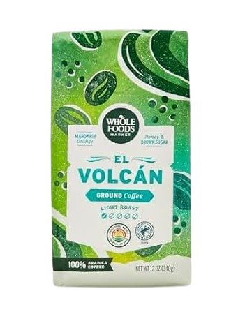  Volcanica Low-acid Coffee