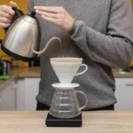 pour-over coffee